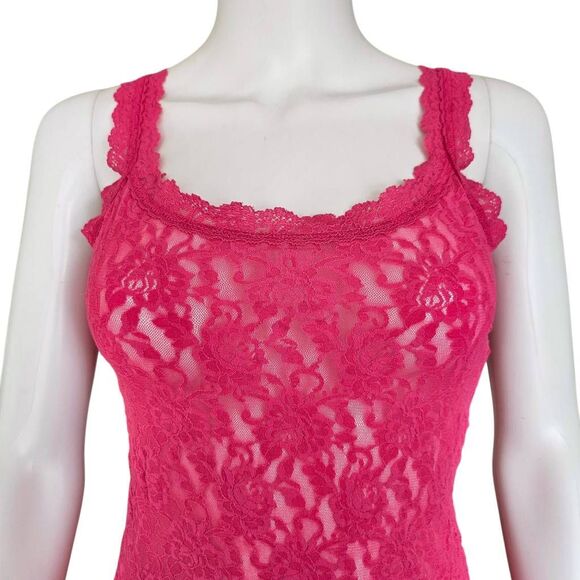 y2k vintage coquette lace cami top - Picture 3 of 6